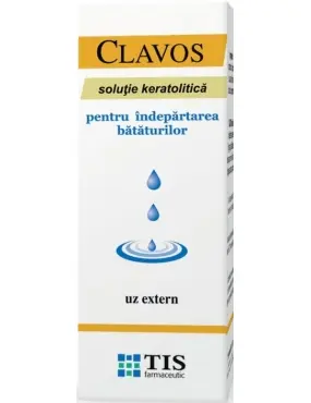 CLAVOS SOLUTIE KERATOLITICA X 10 ML