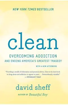 Clean: Overcoming Addiction and Ending America's Greatest Tragedy - David Sheff