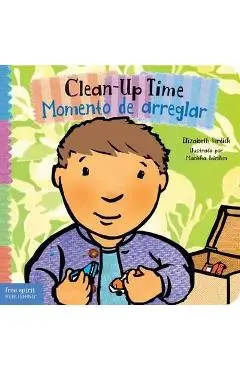 Clean-Up Time / Momento de Arreglar - Elizabeth Verdick