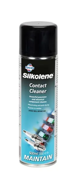 Cleaner SILKOLENE CONTACT CLEANER SPR 601398681 0,5 l 500ml