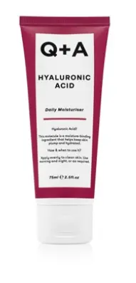 Cleanser hidratant cu acid hialuronic, 75ml, Q+A