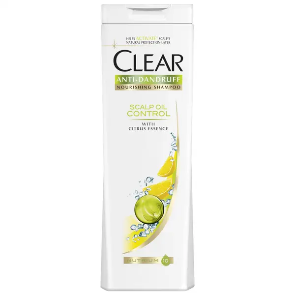 Clear Sampon, 225 ml, Scalp Oil Control