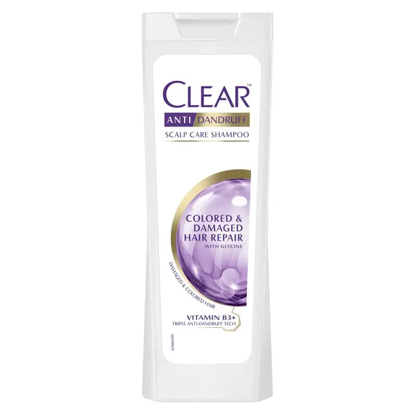 Clear Sampon, 360 ml, Colored Damaged Hair