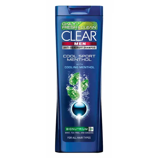 Clear Sampon, Barbati, 360 ml, Cool Sport Menthol