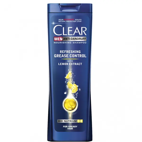 Clear Sampon, Barbati, 360 ml, Refreshing Grease Control