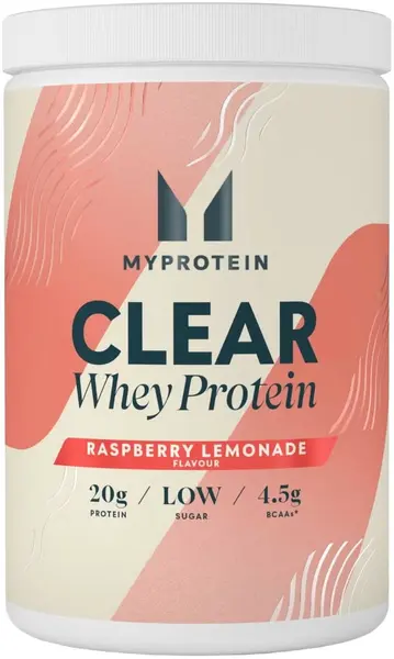 Clear Whey Protein, limonadă de zmeură, 500 g, Myprotein