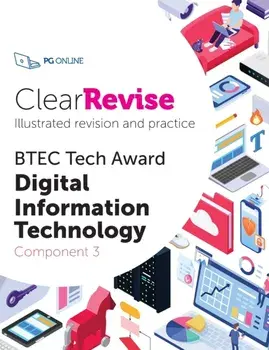 ClearRevise BTEC Digital Information Technology Level 1/2 Component 3, Paperback/***