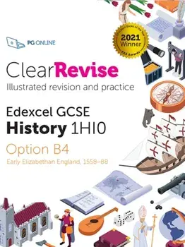 ClearRevise Edexcel GCSE History 1HI0 Early Elizabethan England, Paperback/PG Online