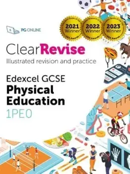 ClearRevise Edexcel GCSE Physical Education 1PE0, Paperback/PG Online