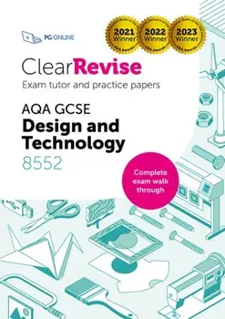 ClearRevise Exam Tutor AQA GCSE Design & Technology 8552, Paperback/***