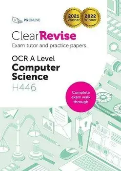 ClearRevise OCR A Level Computer Science H446. Exam Tutor and Practice Papers, Paperback/***