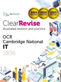 ClearRevise OCR Cambridge National IT J836, Paperback/PG Online Ltd