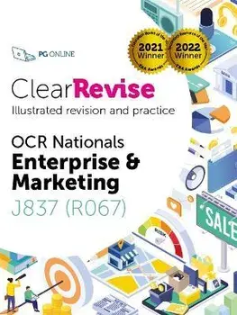 ClearRevise OCR GCSE Enterprise and Marketing J837, Paperback/***