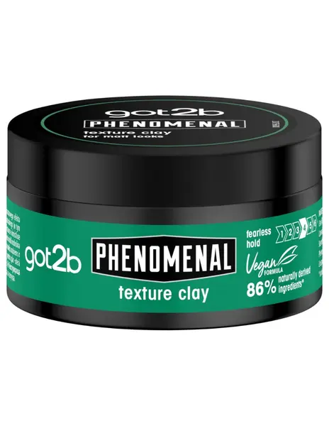 Clei pentru par cu nivel 4 de fixare phenoMENal, 100ml, Got2b