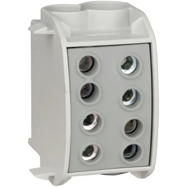 Clema derivatie 70mm 1P Schrack IK026310 / 080310-X-4 gri