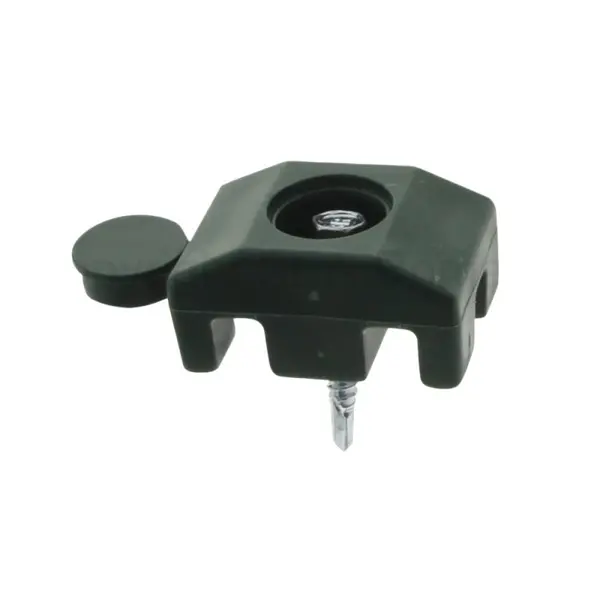 Clema din PVC, Verde, pentru Prindere Panou Bordurat, 40 x 30 cm, 20 Bucati, Cutie