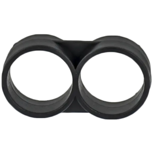 Clema Dubla Pentru Tub De Picurare,Dimensiune 16mm