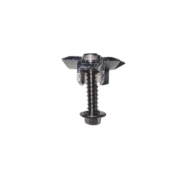Clema mijloc 30-40 mm pentru sistem la sol