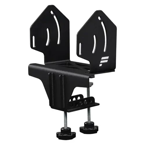 Clema montare birou Fanatec Clubsport DD pentru CS, CSL si Gran Turismo DIrect-Drive Wheelbase (Negru)