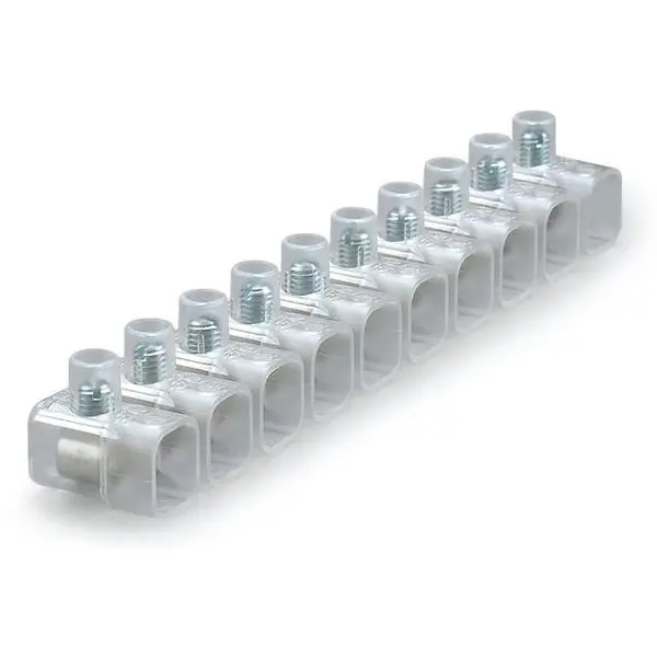 Clema pahar (morseta) 2.5mm transparenta Scame 812 374