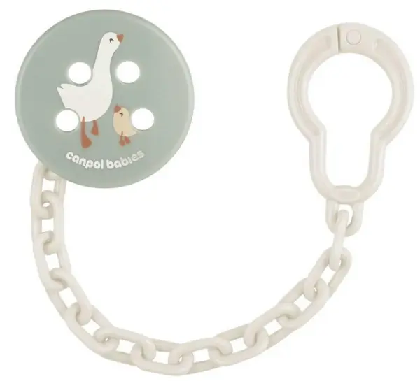 Clemă pentru suzetă Canpol - Goose