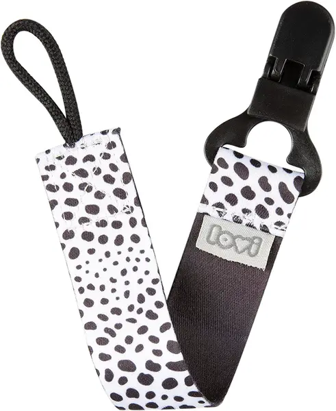 Clemă pentru suzetă cu lentă Lovi - Salt & Pepper