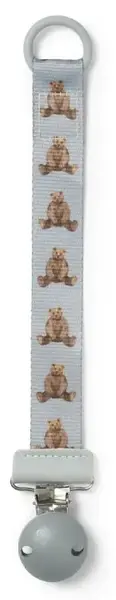 Clemă pentru suzetă Elodie - Wood Billy the Bear