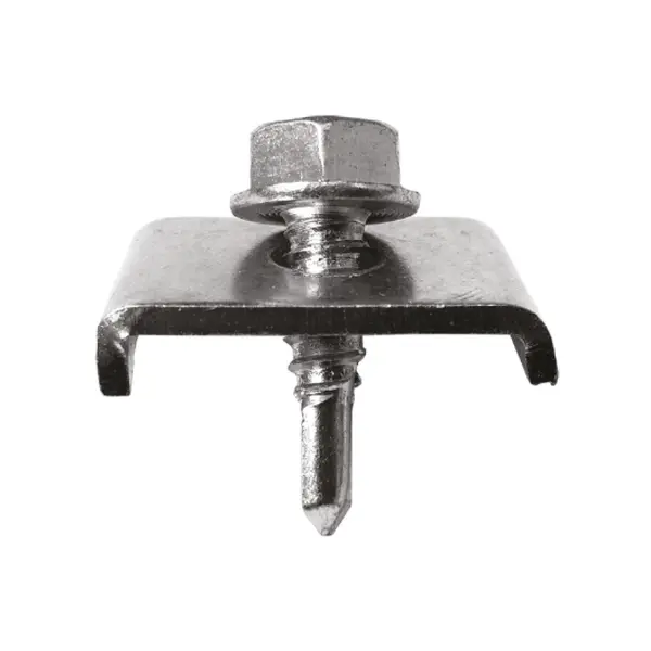 Clema Prindere Gard Bordurat 6.3 x 25 mm, DIN 7504K, Vopsit Zincat