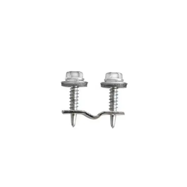 Clema Prindere Panou Policarbonat de Gard 12 x 1.5 mm, DIN 7504K, Vopsit Zincat