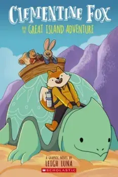 Clementine Fox and the Great Island Adventure: A Graphic Novel (Clementine Fox #1), Paperback/***
