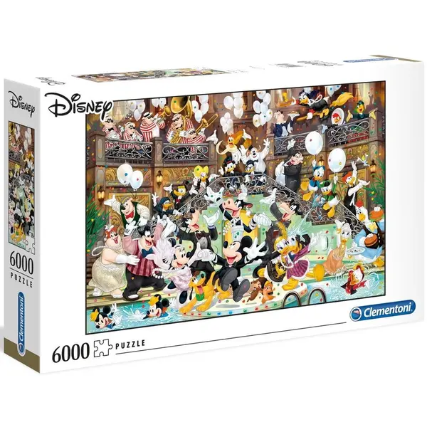 Clementoni Puzzle Clementoni de 6000 piese - Lumea lui Mickey Mouse