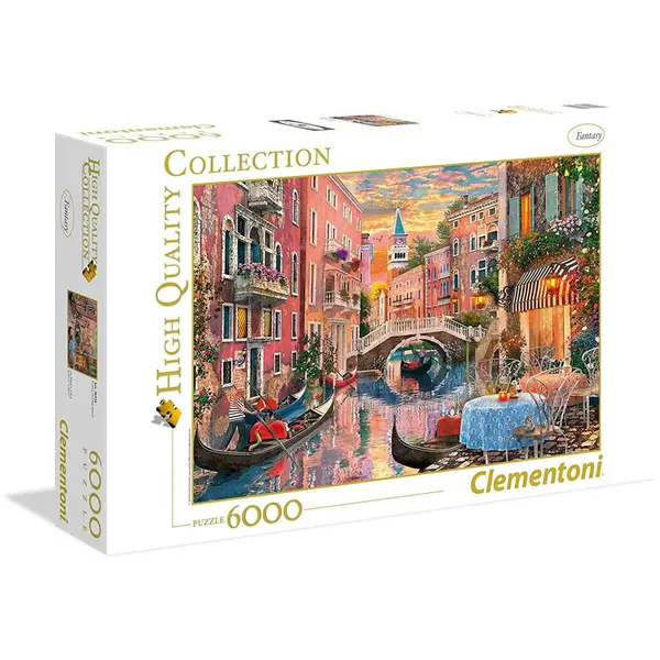 Clementoni Puzzle Clementoni - Venice, 6.000 piese