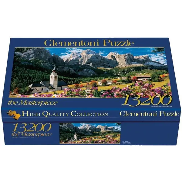 Clementoni Puzzle Sellagruppe - Dolomiti