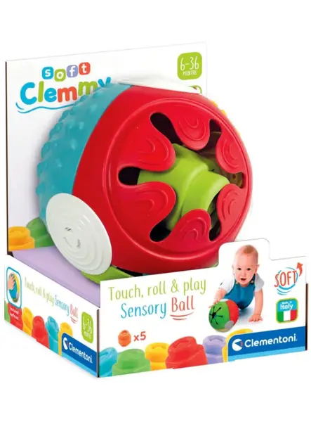 Clementoni Touch & Play Sensory Ball (i-17689)