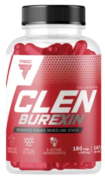 ClenBurexin, 180 capsule, Trec Nutrition