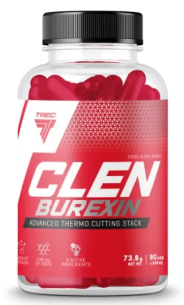 ClenBurexin, 90 capsule, Trec Nutrition