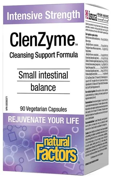 ClenZyme, 90 capsule, Natural Factors