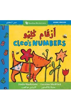Cleo's Numbers (Bilingual Arabic & English) - Stella Blackstone