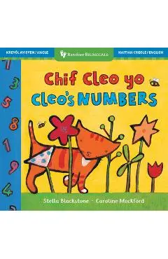 Cleo's Numbers (Bilingual Haitian Creole & English) - Stella Blackstone