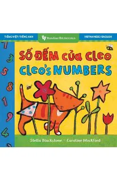 Cleo's Numbers (Bilingual Vietnamese & English) - Stella Blackstone
