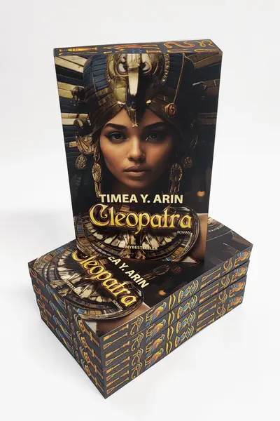 Cleopatra - PRINTED EDGES