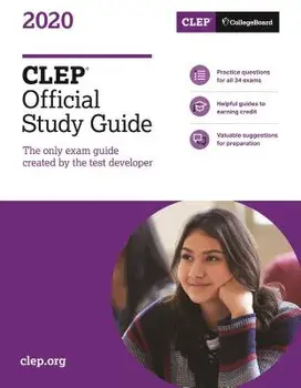 CLEP Official Study Guide 2020, Paperback/College Entrance Examination Board