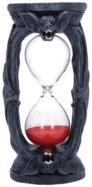 Clepsidră Nemesis Now Adult: Gothic - Vampyrum, 19 cm