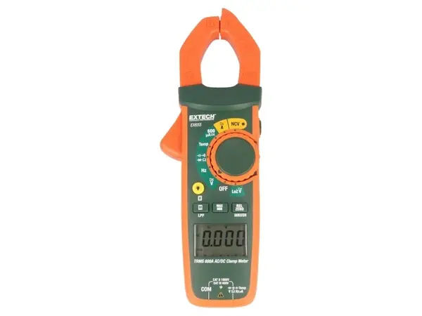 Cleşte ampermetric digital AC/DC Øcablu: 30mm True RMS AC
