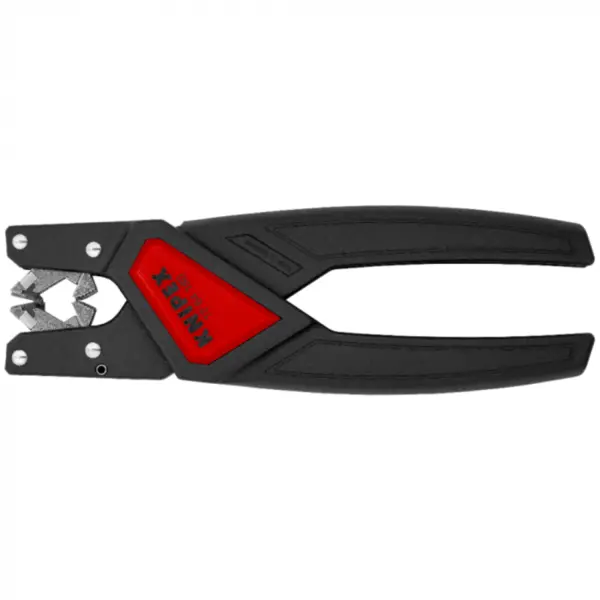 Cleste automat pentru dezizolarea cablurilor plate, 0.75 - 2.5 mm ², Knipex 12 64 180