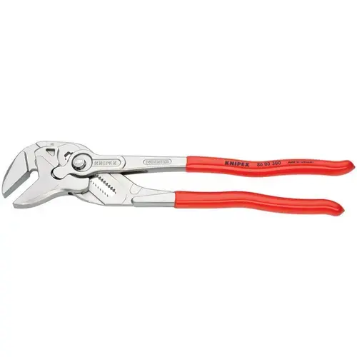 Cleste-Cheie cromat cu reglaj automat, KNIPEX, 300 mm