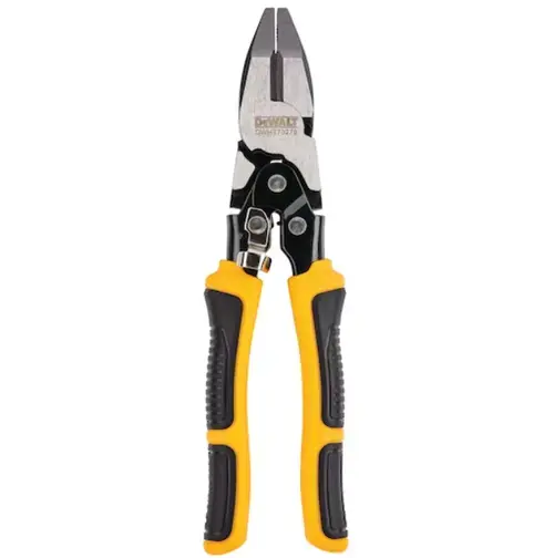 Cleste combinat DeWALT DWHT0-70276, 200mm (Negru/Galben)
