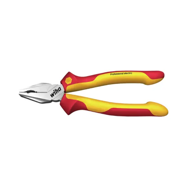 Cleste combinat tip patent, 180mm, VDE 1000V, WIHA 27418