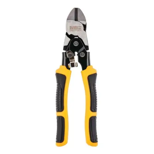 Cleste cu taiere in diagonala DeWALT DWHT0-70275, 190mm (Galben/Negru)