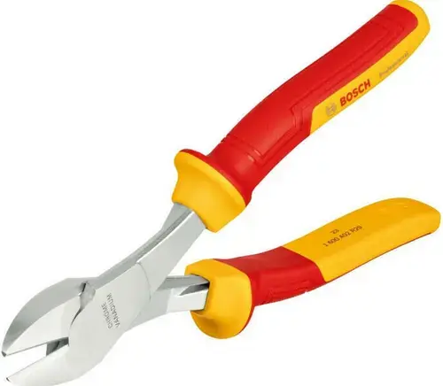 Cleste cu tais lateral Bosch 1600A02NE2, 200 mm, VDE